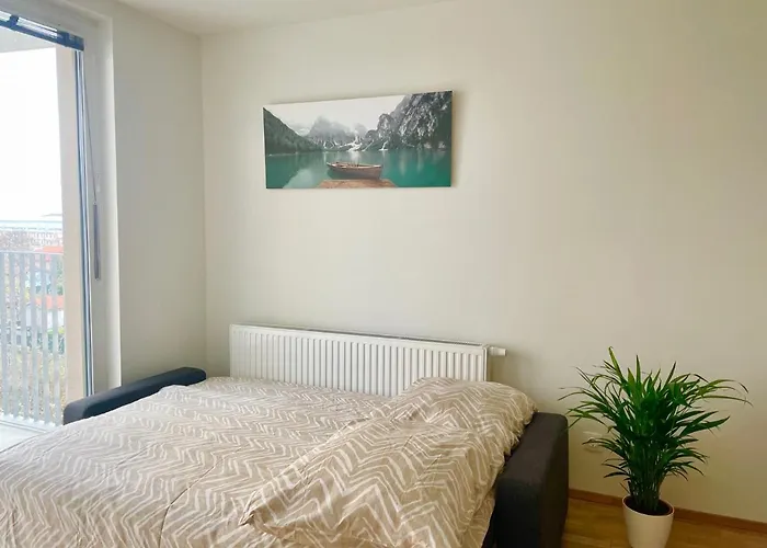 Central 55M2 Flat With Balcony & Parking